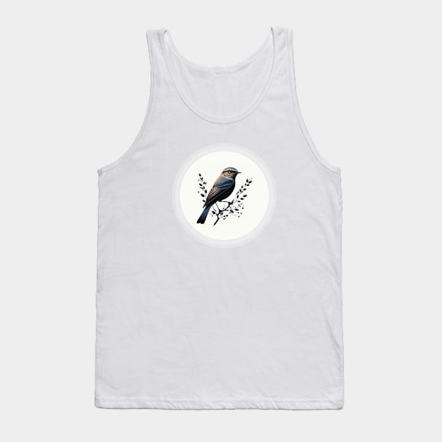 Bird.5. Tank Top by Beta Volantis